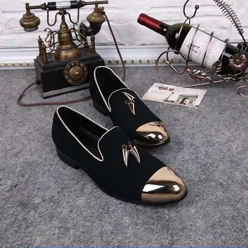 Pop Sale Men Velvet Boat Shoes Casual Flats Slip On Luxury Cow Suede Leather Shoes Fashion Gold Tassel Mens Prom Dress Loafers
Pop Sale Men Velvet Boat Shoes Casual Flats Slip On Luxury Cow Suede Leather Shoes Fashion Gold Tassel Mens Prom Dress Loafers