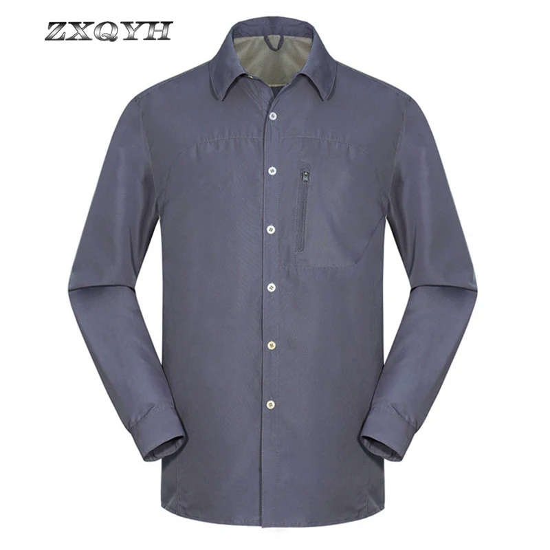 ZXQYH Men Outdoor Quick Dry Shirts Long Sleeve Sport Hiking Shirts Summer Sun-protecting Clothing Tactical Military Army Shirts
ZXQYH Men Outdoor Quick Dry Shirts Long Sleeve Sport Hiking Shirts Summer Sun-protecting Clothing Tactical Military Army Shirts