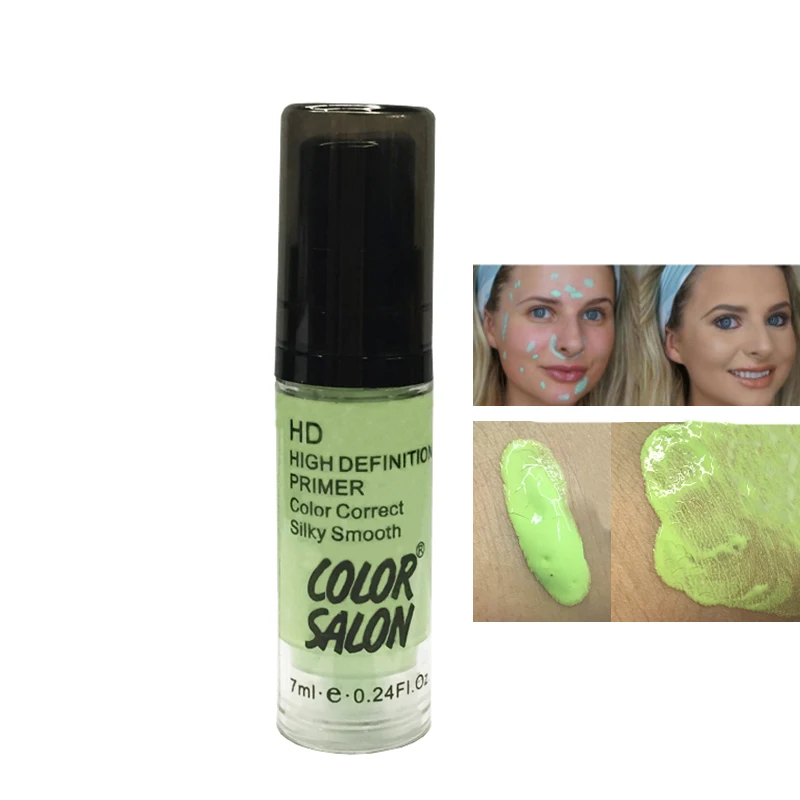 Color Salon Face Color Corrector Cream Base Primer Makeup Facial Liquid Concealer Make Up Professional Natural Brand Cosmetic
Color Salon Face Color Corrector Cream Base Primer Makeup Facial Liquid Concealer Make Up Professional Natural Brand Cosmetic