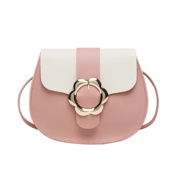 New Elegant Shoulder Bag Women Wild Simple Messenger Bag For Girls Women Candy Color One Shoulder Small Round Buckle Bag K614
New Elegant Shoulder Bag Women Wild Simple Messenger Bag For Girls Women Candy Color One Shoulder Small Round Buckle Bag K614