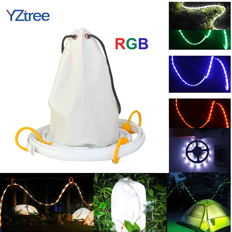 Waterproof Camping RGB LED Strip Light Lantern Lamp 1.5m SMD 2835 DC5V USB LED Rope Light Outdoor Hiking Camp Tent Hanging Lamp
Waterproof Camping RGB LED Strip Light Lantern Lamp 1.5m SMD 2835 DC5V USB LED Rope Light Outdoor Hiking Camp Tent Hanging Lamp
