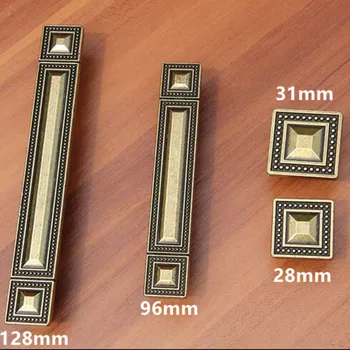 128mm Retro style furniture handles bronze dresser kitchen cabinet door handle antique brass square drawer wardrobe knob pull 5"
128mm Retro style furniture handles bronze dresser kitchen cabinet door handle antique brass square drawer wardrobe knob pull 5"