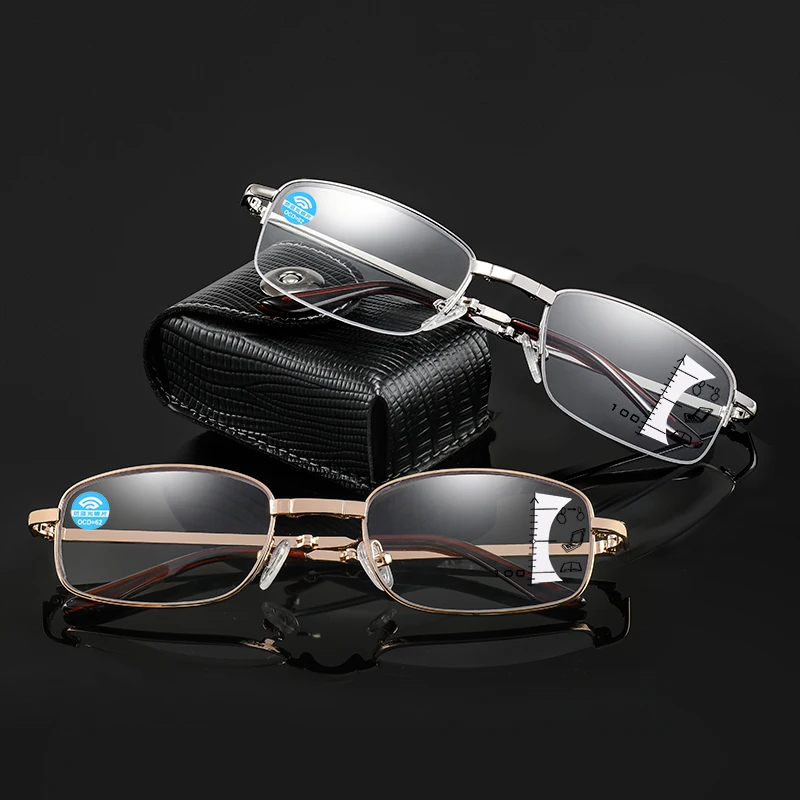 2019 GLAUSA Multi-focus Progressive Reading Glasses Men Women Folding Diopter Presbyopic Foldable Male +1.0+1.5+2.0+2.5+3.0+3.5
2019 GLAUSA Multi-focus Progressive Reading Glasses Men Women Folding Diopter Presbyopic Foldable Male +1.0+1.5+2.0+2.5+3.0+3.5