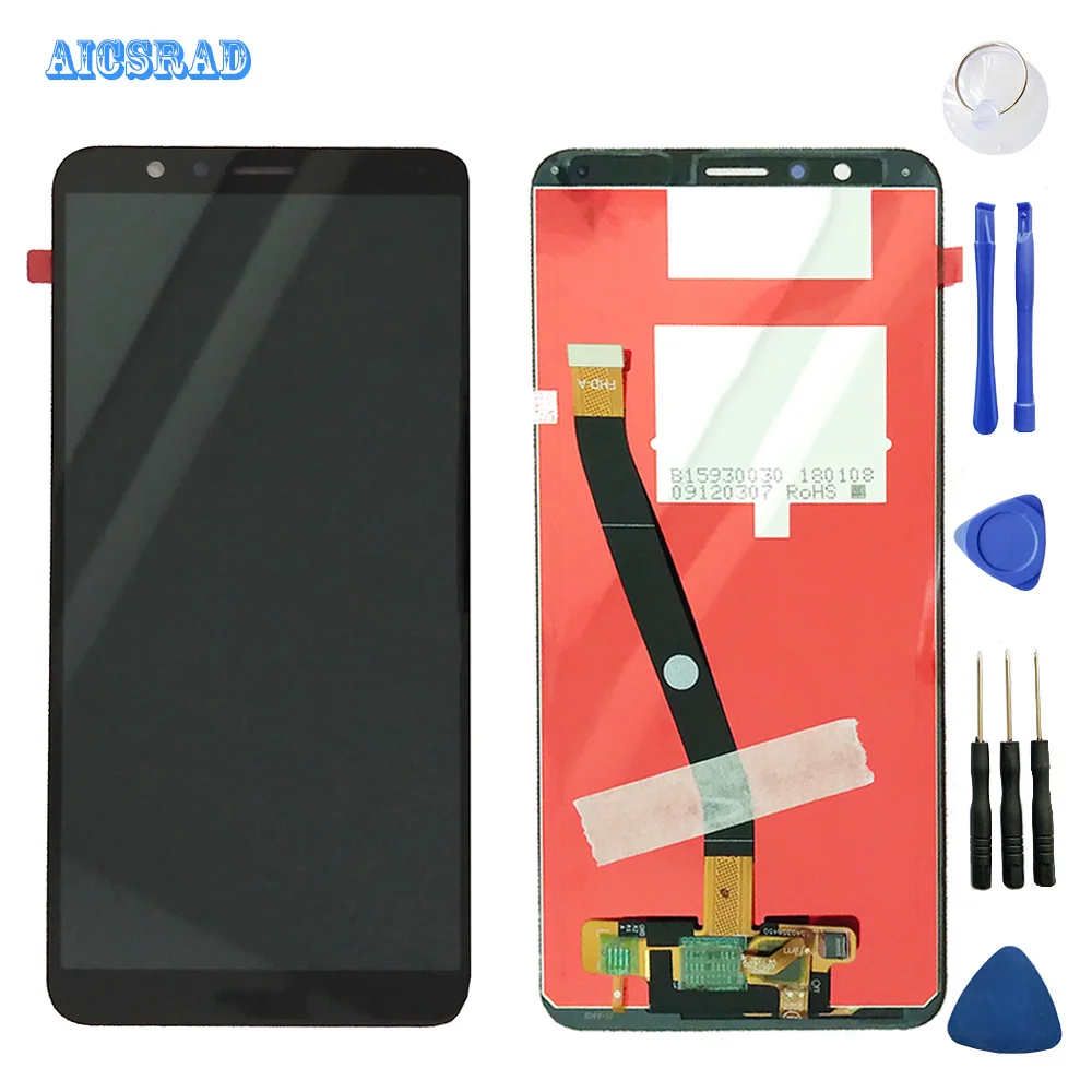 AICSRAD 5.93'' 1920x1080 LCD For HUAWEI Honor 7X Display Touch Screen Digitizer none Frame for Huawei Honor7X Display 7 X +tools
AICSRAD 5.93'' 1920x1080 LCD For HUAWEI Honor 7X Display Touch Screen Digitizer none Frame for Huawei Honor7X Display 7 X +tools