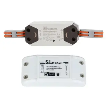 ALLOYSEED Alexa/Google Home APP Wireless WiFi Voice Remote Control Wall Touch Switch 
ALLOYSEED Alexa/Google Home APP Wireless WiFi Voice Remote Control Wall Touch Switch