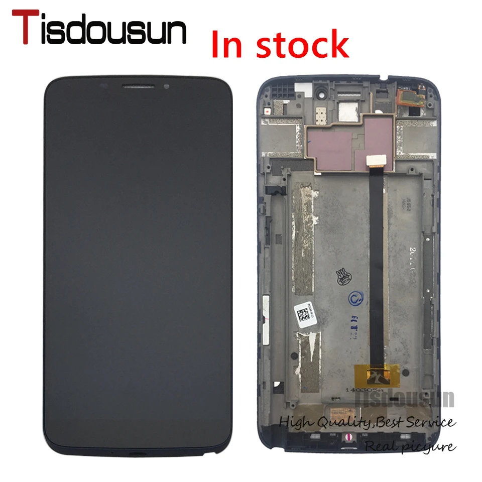 1920*1080 For Alcatel One Touch Hero 8020D OT8020 8020 LCD Display Screen With Touch Screen Digitizer Assembly With frame
1920*1080 For Alcatel One Touch Hero 8020D OT8020 8020 LCD Display Screen With Touch Screen Digitizer Assembly With frame