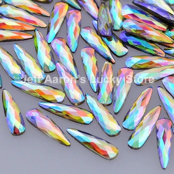 100PCS flat black 3d nail art decorations rhinestone glitter nails accessoires nail supplies tools AB color new arrival
100PCS flat black 3d nail art decorations rhinestone glitter nails accessoires nail supplies tools AB color new arrival