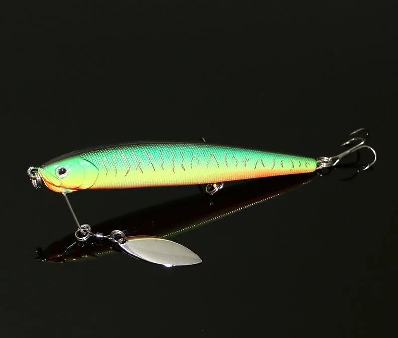 1Pcs Spinner Pencil Fish Sinking Lure Fish Lure 15g 11cm Fishing Tackle Swimbait Minnow Bait Hard Bait Pesca
1Pcs Spinner Pencil Fish Sinking Lure Fish Lure 15g 11cm Fishing Tackle Swimbait Minnow Bait Hard Bait Pesca