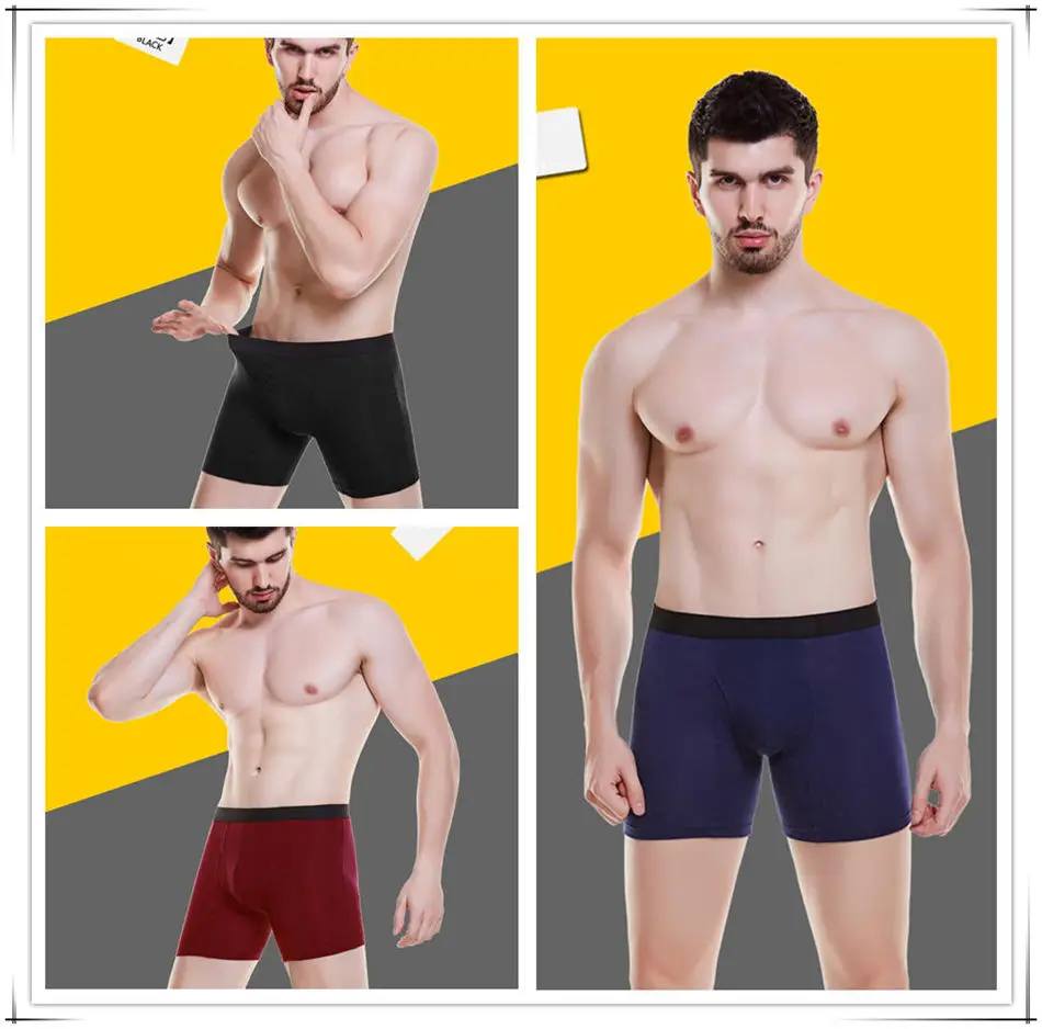 new long boxers underpants2018 08