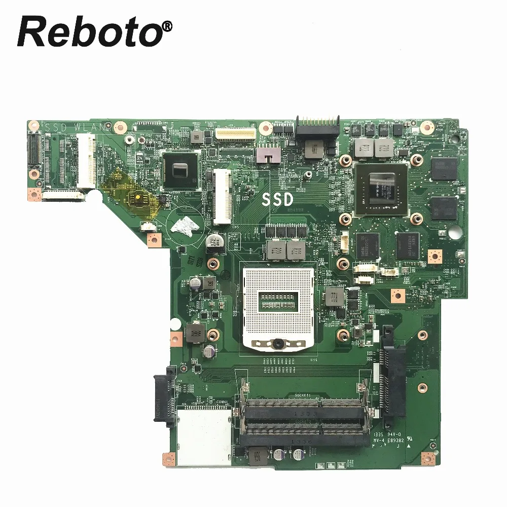 Reboto FOR MSI GE70 Laptop Motherboard MS-17571 VER:1.1 SR17E HM86 PGA947 N14E-GL-A1 GTX760M GPU 100% Tested Fast Ship
Reboto FOR MSI GE70 Laptop Motherboard MS-17571 VER:1.1 SR17E HM86 PGA947 N14E-GL-A1 GTX760M GPU 100% Tested Fast Ship
