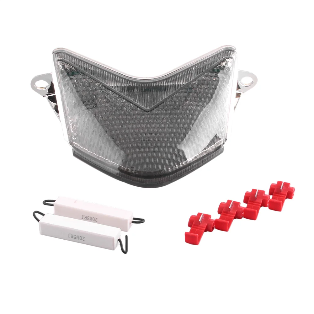 E-Mark Integrated LED Rear Tail Brake Light Turn Signals Lamp Blinker For KAWASAKI NINJA ZX6R 636 / ZX10R / Z750S Taillight
E-Mark Integrated LED Rear Tail Brake Light Turn Signals Lamp Blinker For KAWASAKI NINJA ZX6R 636 / ZX10R / Z750S Taillight