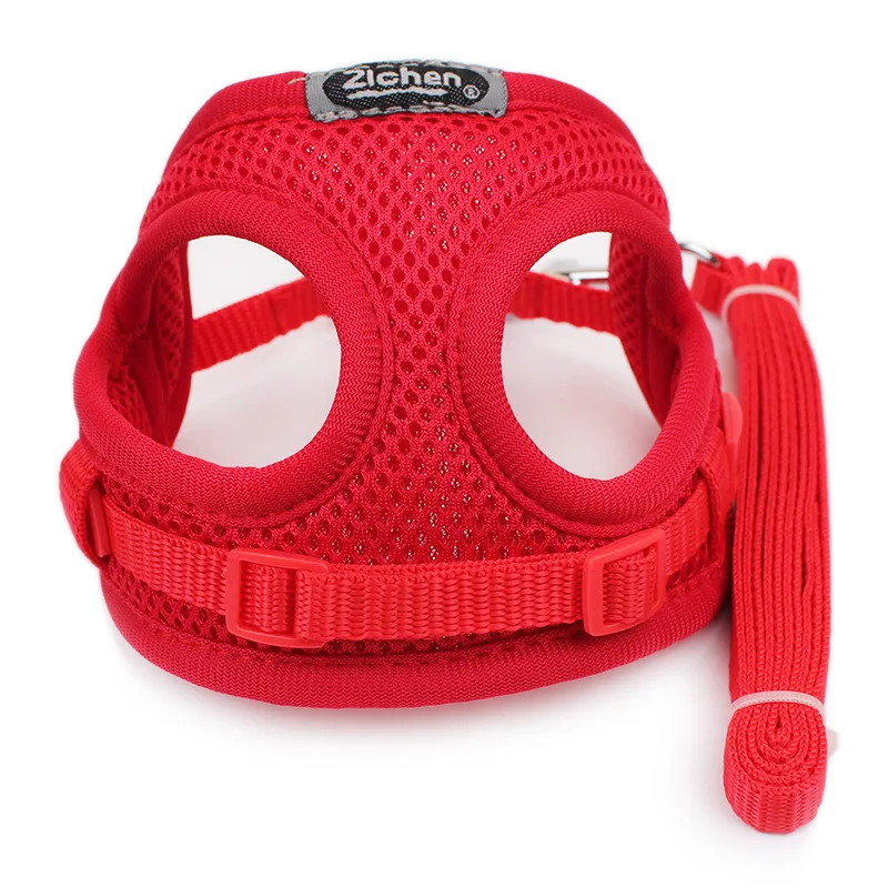 No Pull & No Choke Pet Leads Small Dog and Cat Harness Comfortable Mesh Padded Vest Harness Nylon Leash for Walking and Training
No Pull & No Choke Pet Leads Small Dog and Cat Harness Comfortable Mesh Padded Vest Harness Nylon Leash for Walking and Training