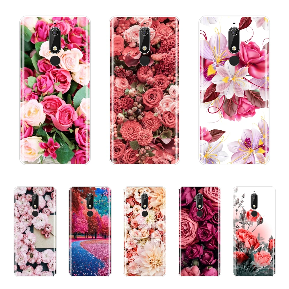 Silicone Case For Nokia 2.1 3.1 5.1 6.1 7.1 Plus Soft TPU Flower Painting Back Cover For Nokia 7.1 6.1 5.1 3.1 2.1 Phone Case
Silicone Case For Nokia 2.1 3.1 5.1 6.1 7.1 Plus Soft TPU Flower Painting Back Cover For Nokia 7.1 6.1 5.1 3.1 2.1 Phone Case