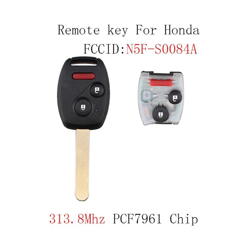 313.8Mhz Remote Car key For Honda Civic EX Si 2006 2007 2008 2009 2010 2011 For Honda Civic EX Si N5F-S0084A Original Key
313.8Mhz Remote Car key For Honda Civic EX Si 2006 2007 2008 2009 2010 2011 For Honda Civic EX Si N5F-S0084A Original Key