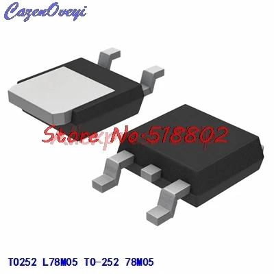 1pcs/lot L78M05CDT TO252 L78M05 TO-252 78M05 POSITIVE VOLTAGE REGULATORS new and original In Stock
1pcs/lot L78M05CDT TO252 L78M05 TO-252 78M05 POSITIVE VOLTAGE REGULATORS new and original In Stock
