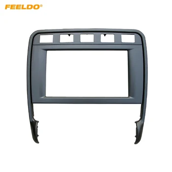 FEELDO 2DIN Car Stereo Radio Fascia Plate Panel Frame for Porsche Cayenne Turbo 2009 DVD Radio Panel Dashboard Frame Mount #5261
FEELDO 2DIN Car Stereo Radio Fascia Plate Panel Frame for Porsche Cayenne Turbo 2009 DVD Radio Panel Dashboard Frame Mount #5261