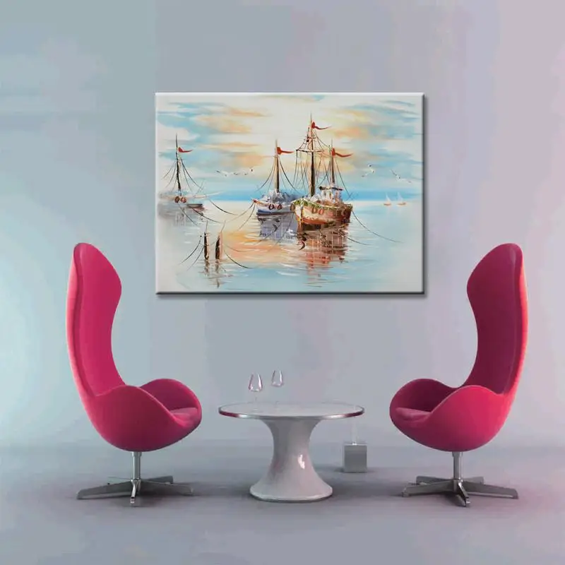High quality pure hand-painted oil painting abstract painting decoration modern home sitting room office draw sailing seascape
High quality pure hand-painted oil painting abstract painting decoration modern home sitting room office draw sailing seascape