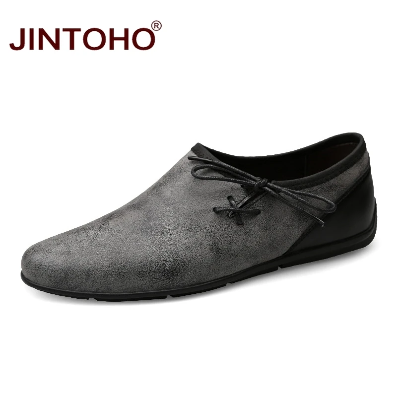 JINTOHO Big Size 2017 Fashion Casual Men Shoes Brand Male Shoes Fashion Leather Loafers Slip On Driving Shoes Men Flats
JINTOHO Big Size 2017 Fashion Casual Men Shoes Brand Male Shoes Fashion Leather Loafers Slip On Driving Shoes Men Flats