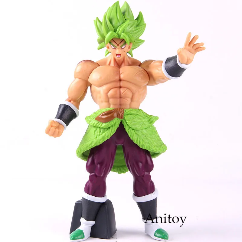 Dragon Ball SUPER Super Saiyan Broli Broly Figure Dragon Ball Brolly Figure PVC Collectible Model Toy
Dragon Ball SUPER Super Saiyan Broli Broly Figure Dragon Ball Brolly Figure PVC Collectible Model Toy