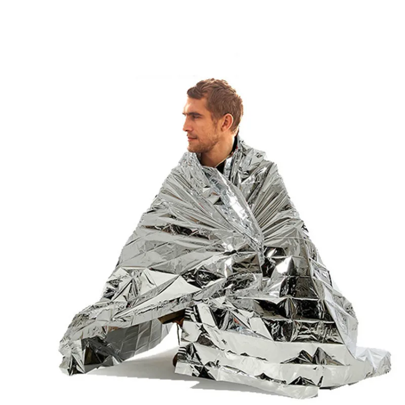 Outdoor Camping Waterproof Emergency Rescue Survival Blanket Life-saving Foil Thermal First Aid Thermal Insulation Mylar Blanket
Outdoor Camping Waterproof Emergency Rescue Survival Blanket Life-saving Foil Thermal First Aid Thermal Insulation Mylar Blanket