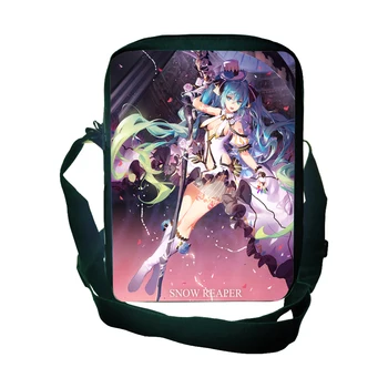 Hatsune Miku Shoulder Bag Students Men Women Boys Girls School Crossbody Bag New Beautiful Travel Shoulder Bag
Hatsune Miku Shoulder Bag Students Men Women Boys Girls School Crossbody Bag New Beautiful Travel Shoulder Bag