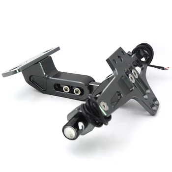 TS MOTO Universal Motorcycle Multi-angle Adjustable Aluminum License Number Plate Frame Holder Bracket For Kawasaki Yamaha Honda
TS MOTO Universal Motorcycle Multi-angle Adjustable Aluminum License Number Plate Frame Holder Bracket For Kawasaki Yamaha Honda