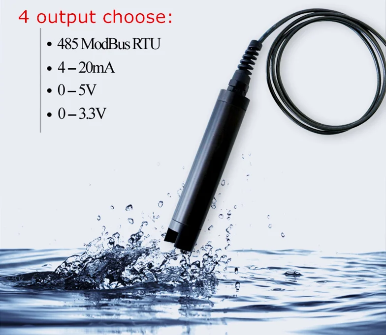 Temperature Sensor Temperature Probe Temperature Electrode PT1000 NTC10K Modbus 4-20mA 0-80C (NTC10K/PT100/PT1000)
Temperature Sensor Temperature Probe Temperature Electrode PT1000 NTC10K Modbus 4-20mA 0-80C (NTC10K/PT100/PT1000)