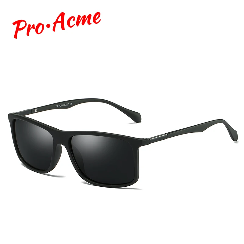 Pro Acme HD Polarized Sunglasses Men Driving Eyewear Ultra-light TR90 Frame Sun Glasses Outdoor Fishing Goggles Gafas PA1121
Pro Acme HD Polarized Sunglasses Men Driving Eyewear Ultra-light TR90 Frame Sun Glasses Outdoor Fishing Goggles Gafas PA1121
