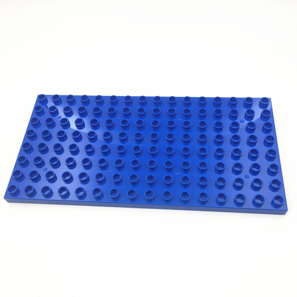 Big Size bricks Baseplate 128 Dots Double-sided Base Plate Big bricks compatible Solid Large Blocks legos kid Toys legod duplo
Big Size bricks Baseplate 128 Dots Double-sided Base Plate Big bricks compatible Solid Large Blocks legos kid Toys legod duplo