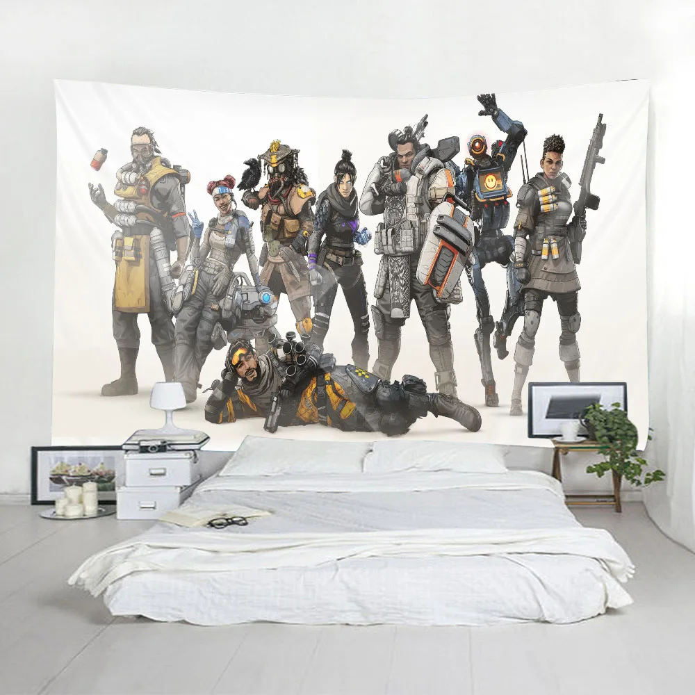 Apex Legends Wall Hanging Tapestries Indian Tapestry Tai Chi Hippie Bohemian Decorative Wall Carpet Yoga Mats
Apex Legends Wall Hanging Tapestries Indian Tapestry Tai Chi Hippie Bohemian Decorative Wall Carpet Yoga Mats