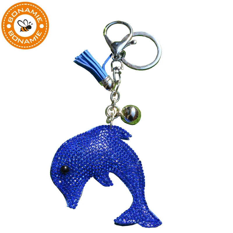 BONAMIE Sequins Dolphin Bag Decoration Keychain Bag Hanger Jewelry Leather Pendant Gift Couple Key Crystal
BONAMIE Sequins Dolphin Bag Decoration Keychain Bag Hanger Jewelry Leather Pendant Gift Couple Key Crystal