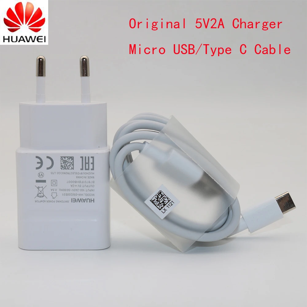 Original HUAWEI Wall Charger Micro USB/TYPE-C charging Cable For P7 P8 P20 Lite P9 P10 Plus Honor 10 9 8 7 Nova 3i 3 2 mate10
Original HUAWEI Wall Charger Micro USB/TYPE-C charging Cable For P7 P8 P20 Lite P9 P10 Plus Honor 10 9 8 7 Nova 3i 3 2 mate10