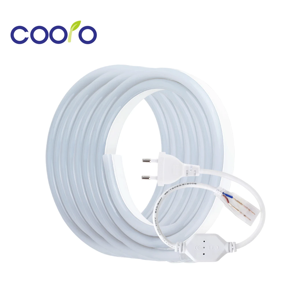 Waterproof LED Strip Light Neon Flexible Rope Tube 220V 10m 15m 25m with EU Plug for Home Garden Outdoor Bridge Ads Decor
Waterproof LED Strip Light Neon Flexible Rope Tube 220V 10m 15m 25m with EU Plug for Home Garden Outdoor Bridge Ads Decor