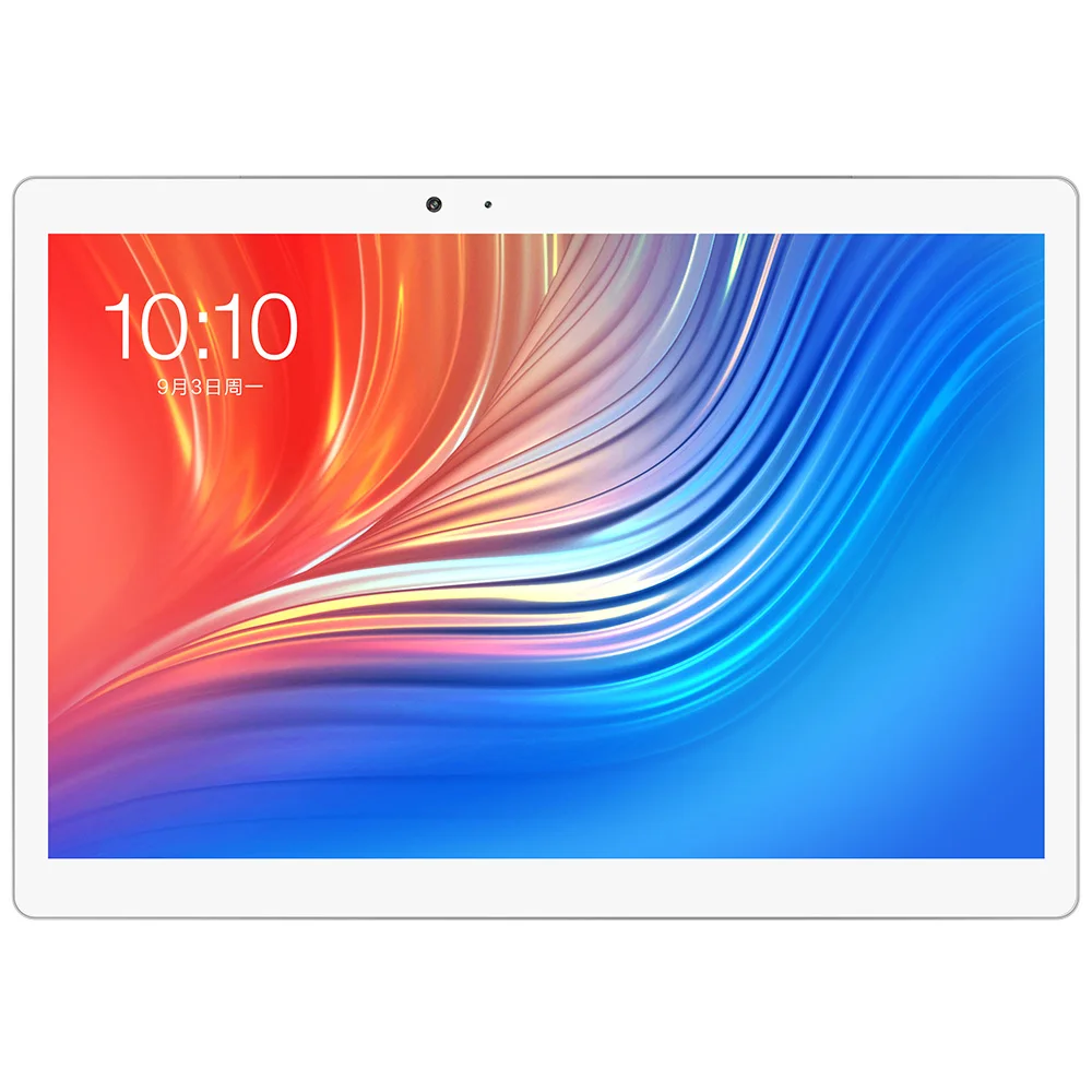 

Teclast T20 4G Phablet Android7.1 10.1 inch MT6797X Deca Core 4GB RAM 64GB eMMC ROM Fingerprint Recognition 13.0MPDouble Cameras