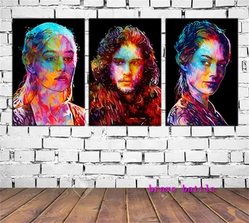 Game of Thrones Portraits Canvas Painting Living Room Home Decor Modern Mural Art Oil Painting
Game of Thrones Portraits Canvas Painting Living Room Home Decor Modern Mural Art Oil Painting