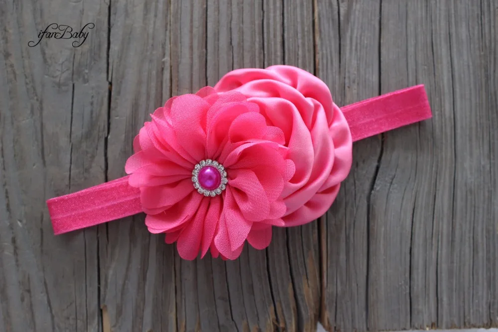 flower headband 10