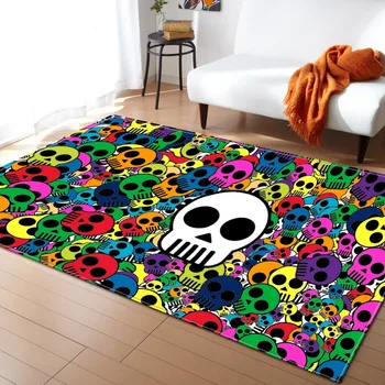 Skull Series Pattern Living Room Big Area Decoration Carpet Rugs for Bedroom Soft Door Mat Coffee Table Carpets R619
Skull Series Pattern Living Room Big Area Decoration Carpet Rugs for Bedroom Soft Door Mat Coffee Table Carpets R619