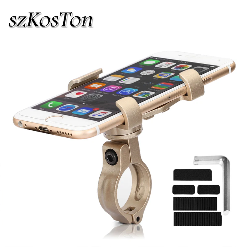 Aluminum Bicycle Phone Mount Holder For 3.5-6.2 inch Phone GPS MTB Mountain Bike Motorcycle Handlebar Clip Stand Support Bracket
Aluminum Bicycle Phone Mount Holder For 3.5-6.2 inch Phone GPS MTB Mountain Bike Motorcycle Handlebar Clip Stand Support Bracket
