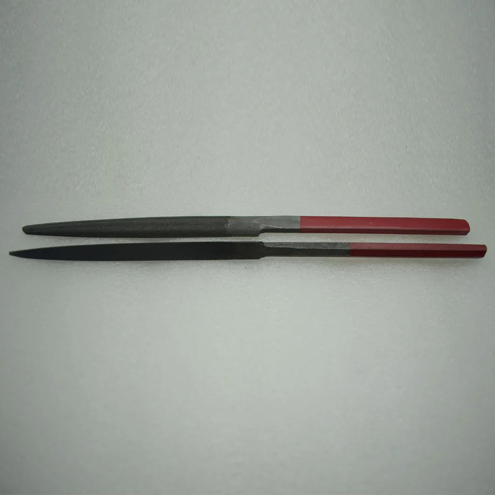 2PCS Halfround File 3-Square File Red Handle For Necklace Sterling Silver Jewelry Making
2PCS Halfround File 3-Square File Red Handle For Necklace Sterling Silver Jewelry Making