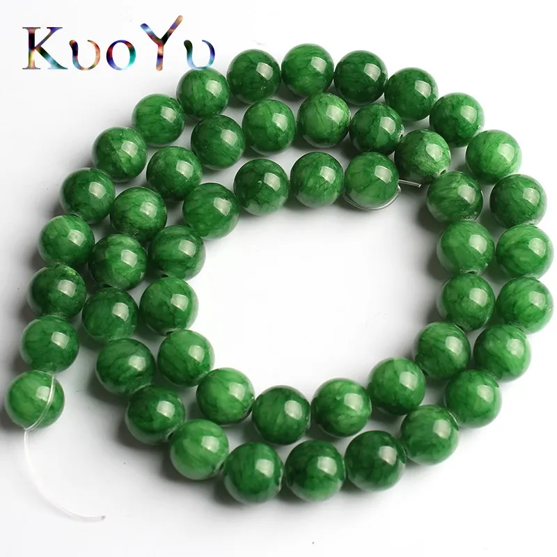 Natural Stone Green Cloud Jades Chalcedony Beads Round Loose Bead For Jewelry Making 15"Inches 6 8 10 12mm DIY Bracelet Necklace
Natural Stone Green Cloud Jades Chalcedony Beads Round Loose Bead For Jewelry Making 15"Inches 6 8 10 12mm DIY Bracelet Necklace
