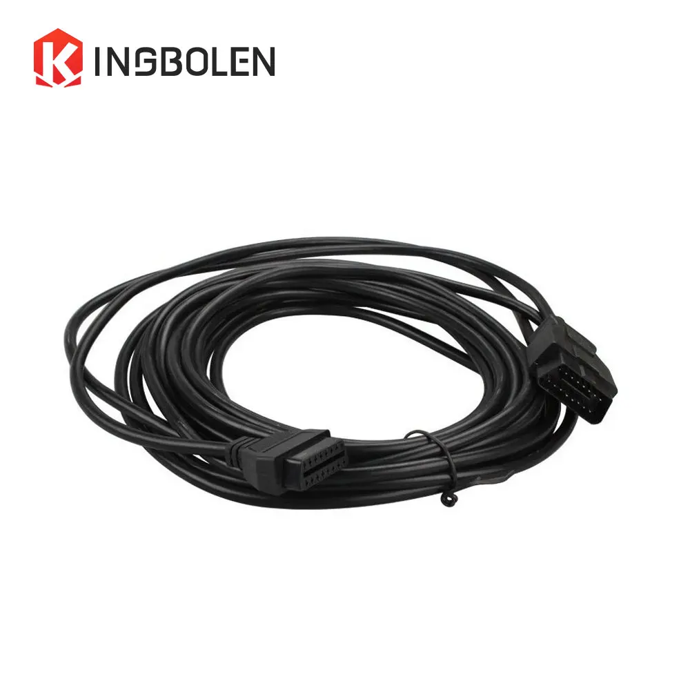 

10 Meters OBD2 16PIN Male to Female Extended Connector 16 PIN Male to Female 10m OBDII extension Cable Auto diagnostic tool