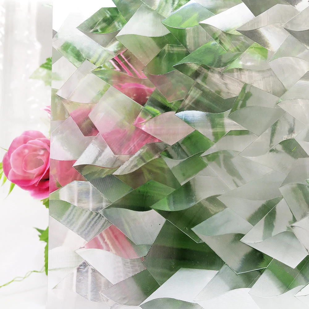 45/60/75/90 * 200 cm PVC static cling self-adhesive decorative window film,3D Crystal Icicles design Frosted privacy glass decal
45/60/75/90 * 200 cm PVC static cling self-adhesive decorative window film,3D Crystal Icicles design Frosted privacy glass decal