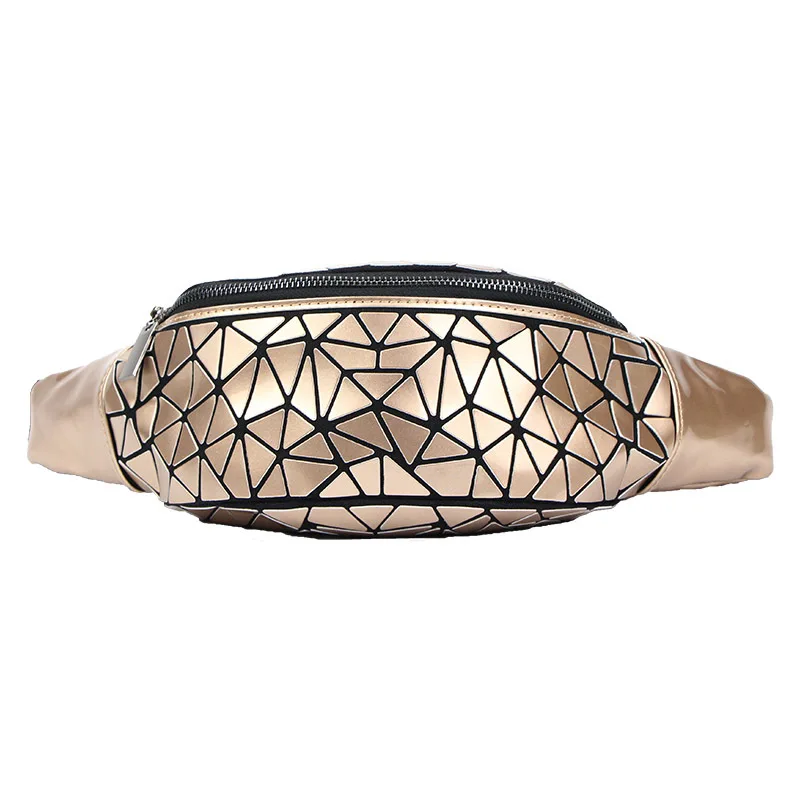 Fashion Luminous Waist Bags Women Waist Fanny Packs Belt Bag Luxury Brand Leather Chest Handbag Geometry Waist Packs sac banane
Fashion Luminous Waist Bags Women Waist Fanny Packs Belt Bag Luxury Brand Leather Chest Handbag Geometry Waist Packs sac banane