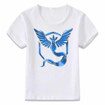Kids Clothes T Shirt Pokemon Go Team Mystic Instinct Valor Children T-shirt for Boys and Girls Toddler Shirts Tee oal204
Kids Clothes T Shirt Pokemon Go Team Mystic Instinct Valor Children T-shirt for Boys and Girls Toddler Shirts Tee oal204