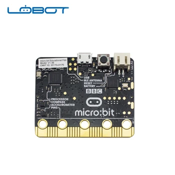 Micro:bit Learning Graphical Programming Board STEM Expansion Board Parts Remote Control Robot
Micro:bit Learning Graphical Programming Board STEM Expansion Board Parts Remote Control Robot
