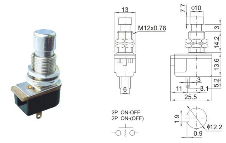UPS DHL FEDEX Free 100pcs/lot SPST Momentary Soft Touch Push Button Stomp Foot Pedal Electric Guitar Switch
UPS DHL FEDEX Free 100pcs/lot SPST Momentary Soft Touch Push Button Stomp Foot Pedal Electric Guitar Switch
