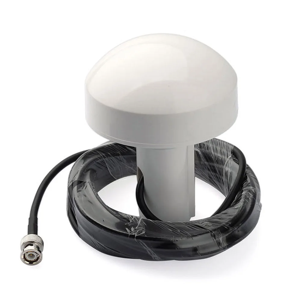 Marine Boat GPS Receiver Antenna Navigation 5 meter With BNC Male Plug Connector Mushroom-shaped Case For GARMIN GPS128 GPS15
Marine Boat GPS Receiver Antenna Navigation 5 meter With BNC Male Plug Connector Mushroom-shaped Case For GARMIN GPS128 GPS15
