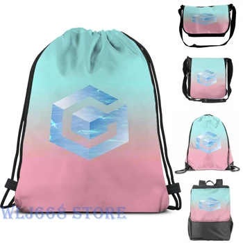 Funny graphic print shoulder Bags women VAPORWAVE GAMECUBE LOGO Single shoulder backpack travel for men Gym Bag
Funny graphic print shoulder Bags women VAPORWAVE GAMECUBE LOGO Single shoulder backpack travel for men Gym Bag