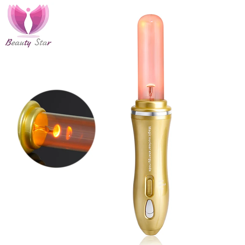 Beauty Star Portable Electrode High Frequency Facial Skin Care Skin Tightening Acne Spot Wrinkles Remover Beauty Salon Home 
Beauty Star Portable Electrode High Frequency Facial Skin Care Skin Tightening Acne Spot Wrinkles Remover Beauty Salon Home