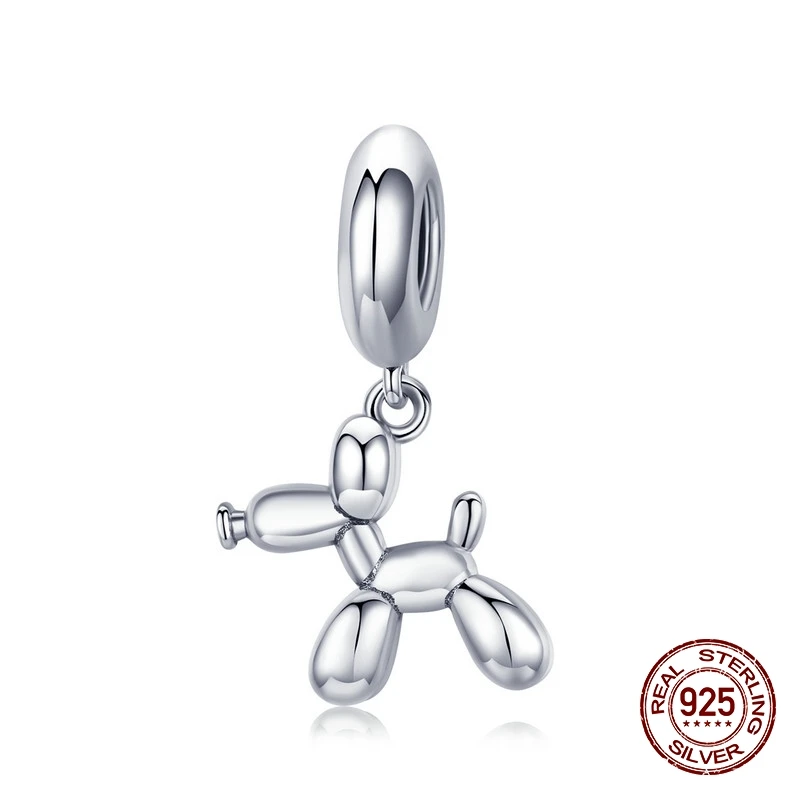 fit Pandora original charm bracelet necklace balloon dog pendant charms 925 sterling silver for women jewelry gift
fit Pandora original charm bracelet necklace balloon dog pendant charms 925 sterling silver for women jewelry gift